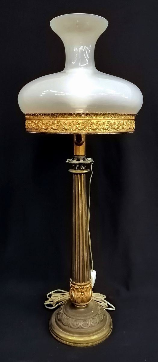 



Lume da tavolo, sec. XIX