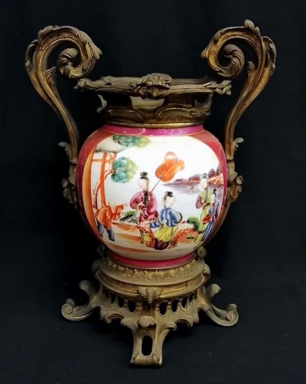 



Vaso, fine sec. XIX