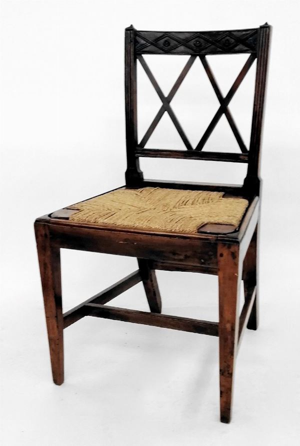 



Sedia, sec. XVIII