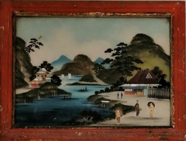 



Scuola orientale, sec. XX  - Asta ARREDI DA UNA VILLA FIORENTINA, GIOIELLI, ARGENTI E DIPINTI - Poggio Bracciolini Casa d'Aste
