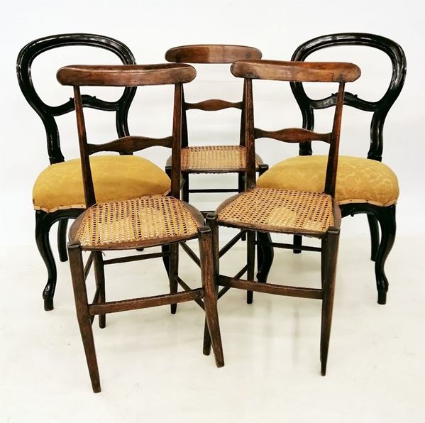 



Tre sedie chiavarine, sec. XIX  - Asta Gioielli, Arredi d'antiquariato, Dipinti dal XVI al XX Secolo e Argenti - Poggio Bracciolini Casa d'Aste