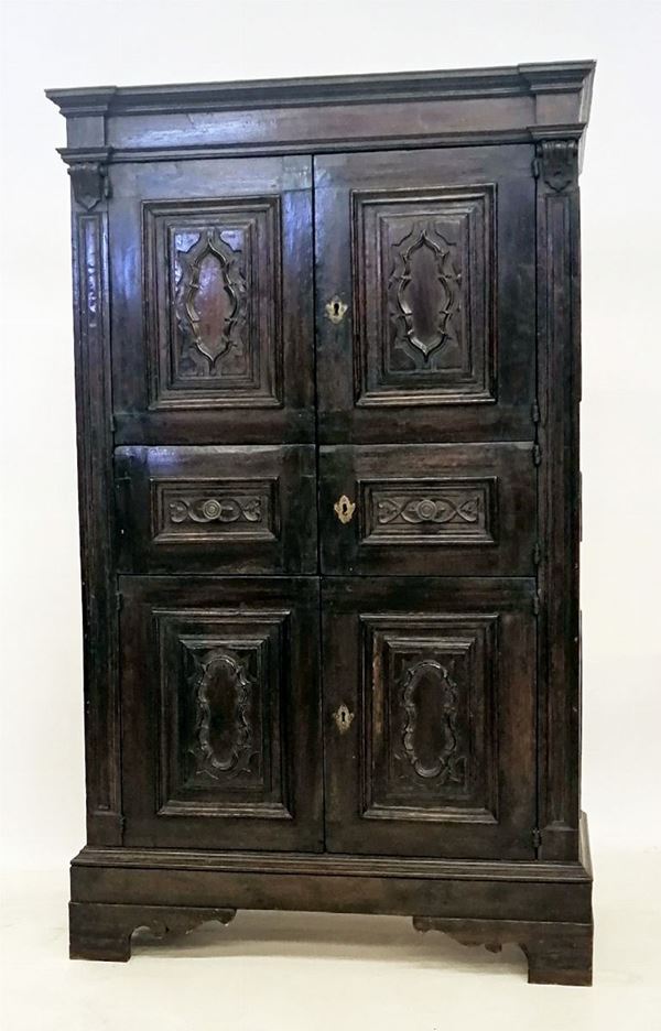 



Piccolo armadio, fine sec. XIX  - Asta Gioielli, Arredi d'antiquariato, Dipinti dal XVI al XX Secolo e Argenti - Poggio Bracciolini Casa d'Aste