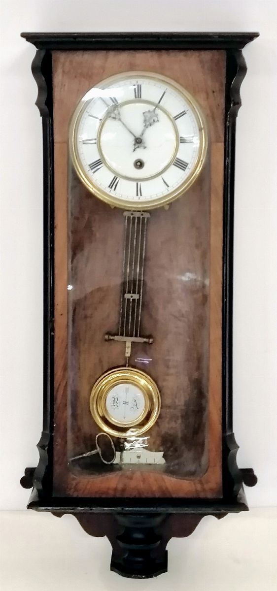 



Orologio da muro, fine sec. XIX