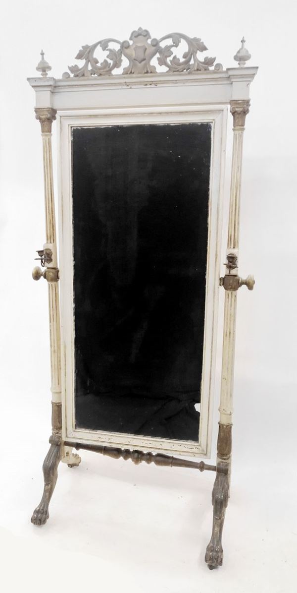 



Specchiera da terra a bilico, sec. XIX  - Asta Gioielli, Arredi d'antiquariato, Dipinti dal XVI al XX Secolo e Argenti - Poggio Bracciolini Casa d'Aste