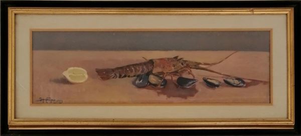 



Scuola del sec. XX  - Asta Gioielli, Arredi d'antiquariato, Dipinti dal XVI al XX Secolo e Argenti - Poggio Bracciolini Casa d'Aste