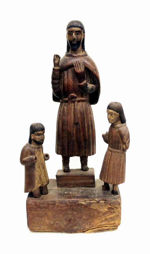 



Gruppo, sec. XV  - Asta Gioielli, Arredi d'antiquariato, Dipinti dal XVI al XX Secolo e Argenti - Poggio Bracciolini Casa d'Aste