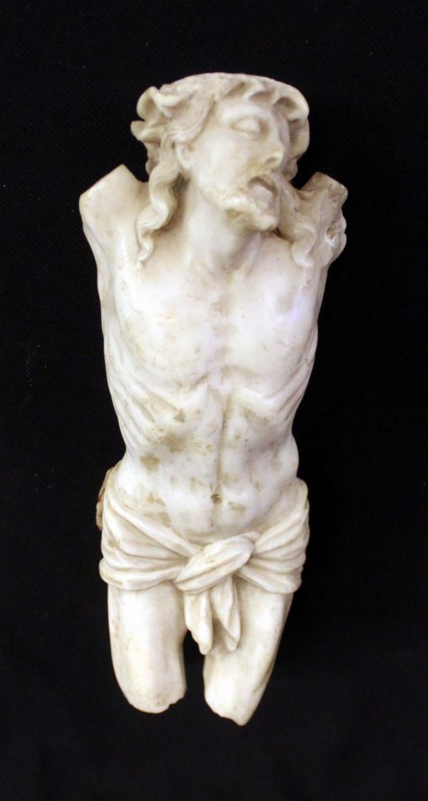 



Torso di Cristo, sec. XVIII
