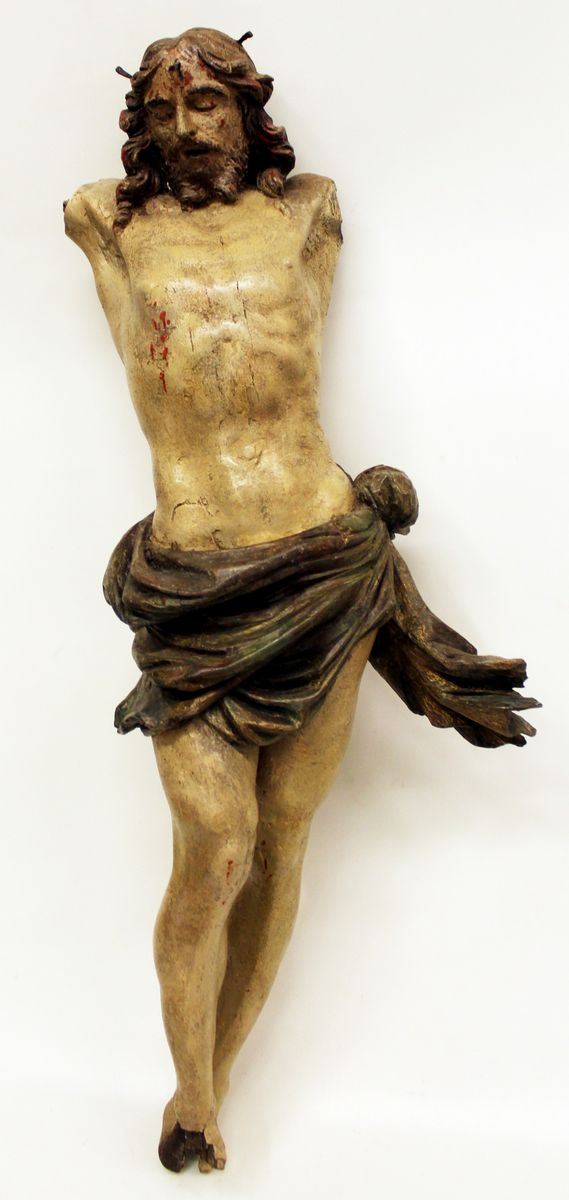 



Cristo, sec. XVIII  - Asta Gioielli, Arredi d'antiquariato, Dipinti dal XVI al XX Secolo e Argenti - Poggio Bracciolini Casa d'Aste