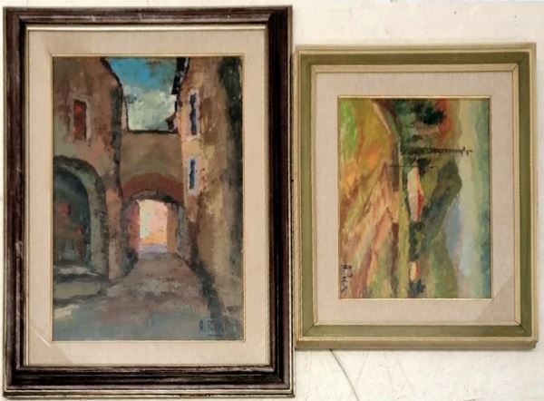 



Scuola italiana, sec. XX  - Asta ANTIQUARIATO, COLLECTIBLES, GIOIELLI - Poggio Bracciolini Casa d'Aste