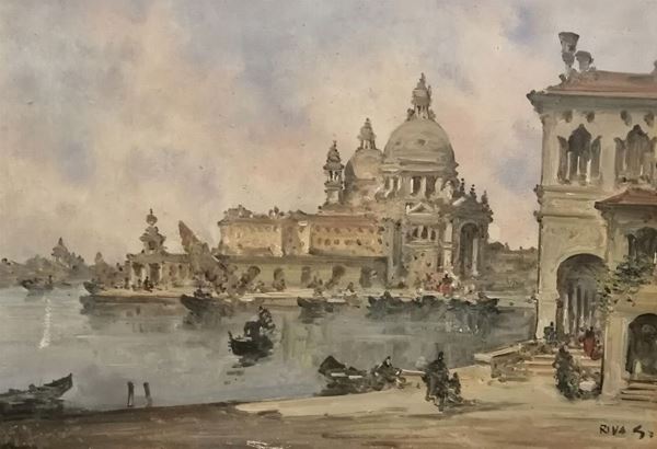 



Giovanni Riva  - Asta OPERE E OGGETTI D'ARTE ANTICA E CONTEMPORANEA, GIOIELLI - Poggio Bracciolini Casa d'Aste
