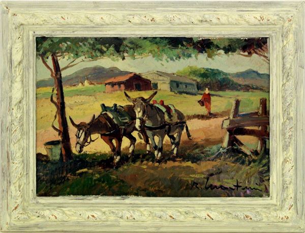 



Renzo Martini  - Asta Gioielli, Arredi d'antiquariato, Dipinti dal XVI al XX Secolo e Argenti - Poggio Bracciolini Casa d'Aste