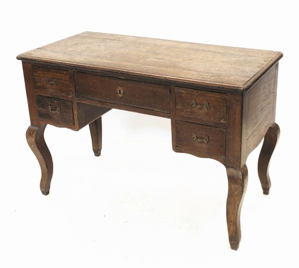 



Scrivania, sec. XIX,   - Asta Collectibles, Arredi antichi e Contemporanei e Gioielli - Poggio Bracciolini Casa d'Aste