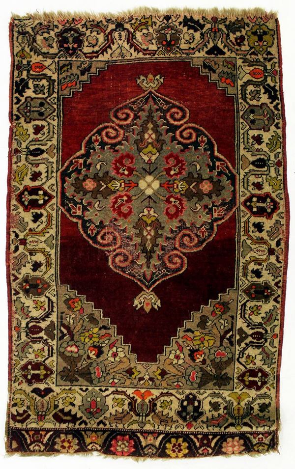 



Tappeto, Anatolia, di vecchia manifattura