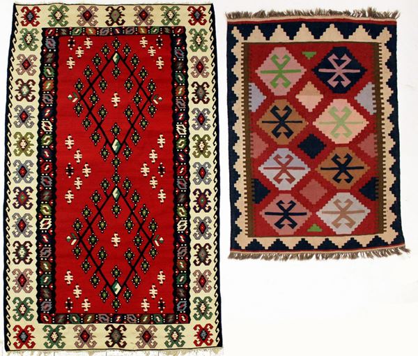 



Tappeto Kilim, sec. XX