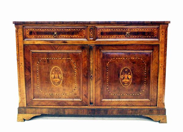 



Credenza, fine sec. XIX,