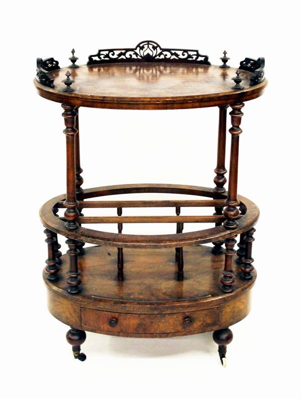 



Etagere da centro, sec. XIX