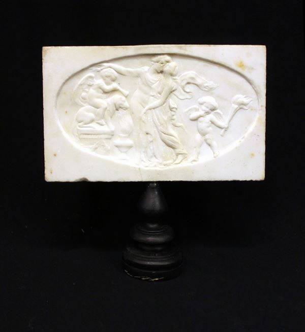 



Rilievo, sec. XIX, 