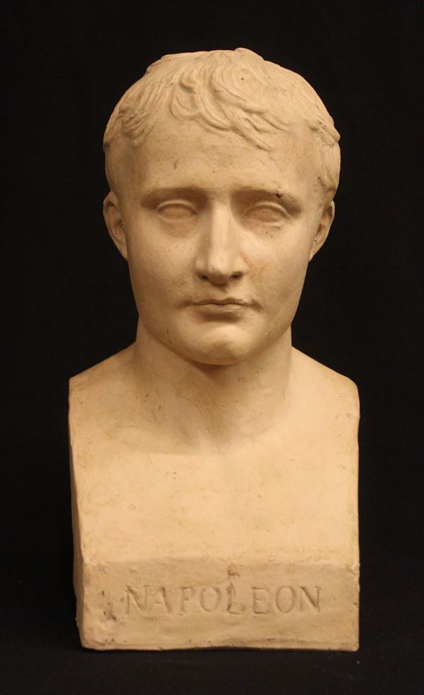 



Piccolo busto, sec. XX
