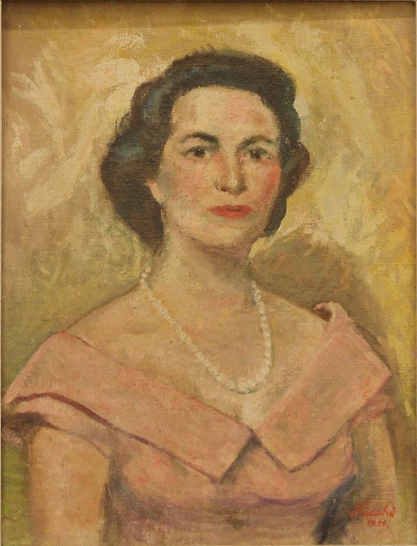 



Scuola italiana, sec. XX  - Asta ANTIQUARIATO, COLLECTIBLES, GIOIELLI - Poggio Bracciolini Casa d'Aste