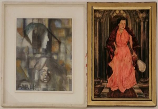 



Scuola del sec. XX  - Asta Collectibles, Arredi antichi e Contemporanei e Gioielli - Poggio Bracciolini Casa d'Aste