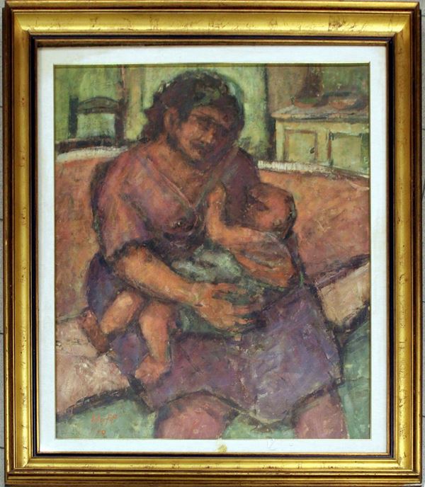 



Scuola italiana, sec. XX  - Asta ANTIQUARIATO, COLLECTIBLES, GIOIELLI - Poggio Bracciolini Casa d'Aste