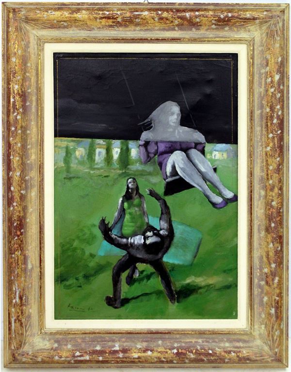 



Gigino Falconi  - Asta Gioielli, Arredi d'antiquariato, Dipinti dal XVI al XX Secolo e Argenti - Poggio Bracciolini Casa d'Aste