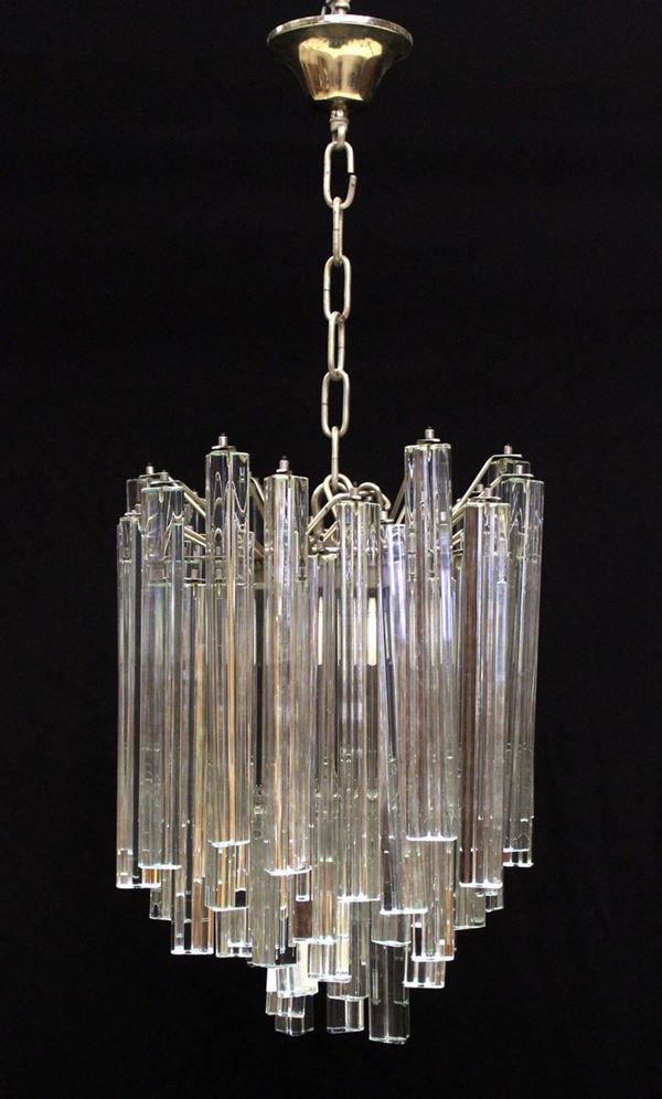 



Lampadario, Murano, anni 60/70, 