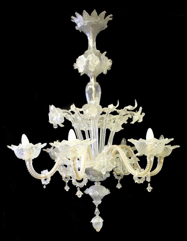 



Lampadario, Murano, sec. XX