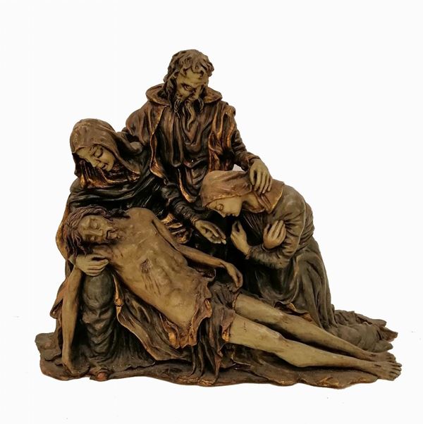 Scultura, sec. XX   - Asta Antiquariato e Sculture, Gioielli e Collezionismo - Poggio Bracciolini Casa d'Aste