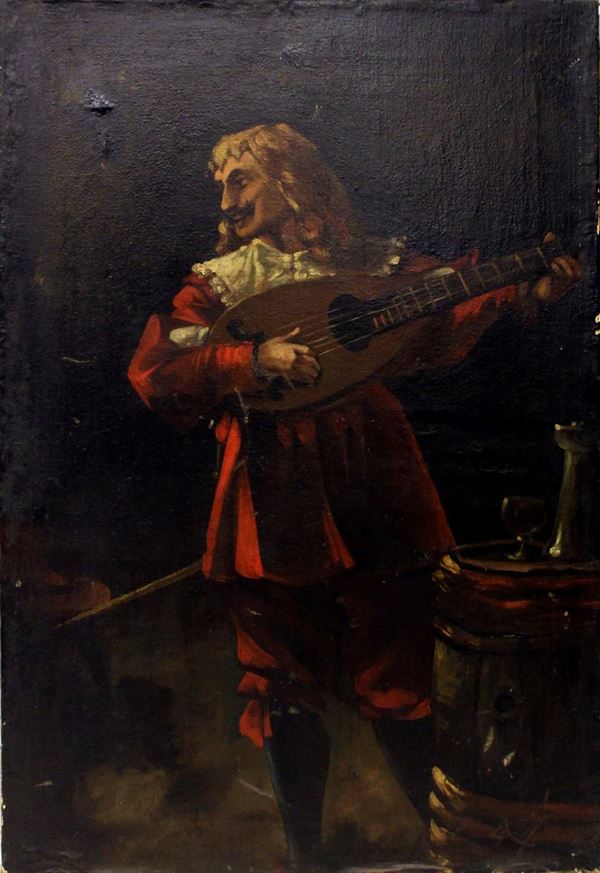 



Scuola italiana, sec. XIX