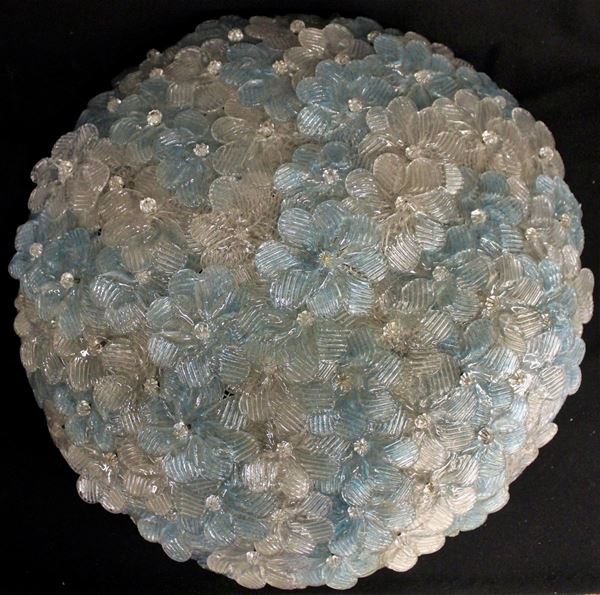 



Plafoniera, Murano, sec. XX  - Asta Gioielli, Arredi d'antiquariato, Dipinti dal XVI al XX Secolo e Argenti - Poggio Bracciolini Casa d'Aste