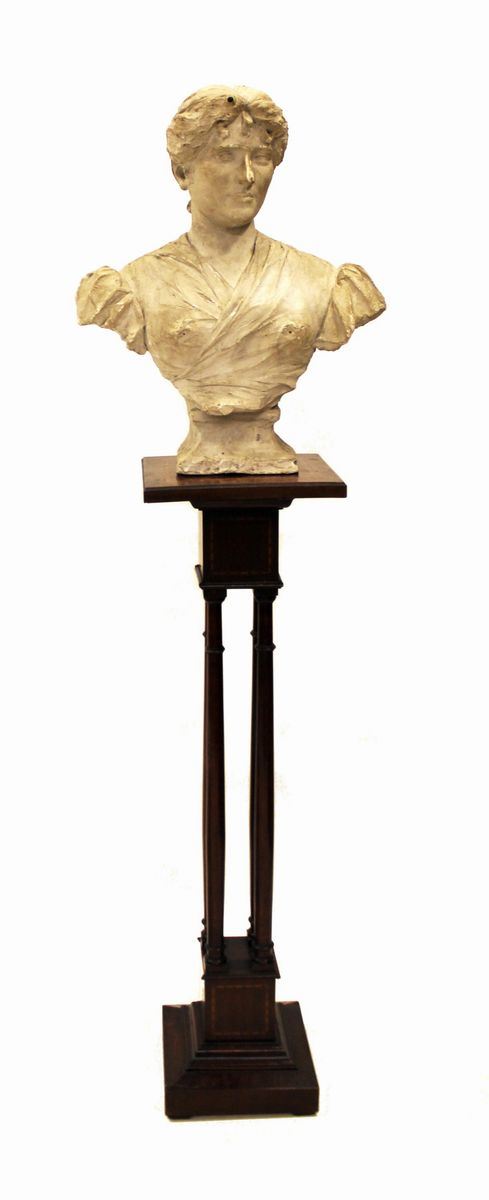 



Busto, Liberty  - Asta Collectibles, Arredi antichi e Contemporanei e Gioielli - Poggio Bracciolini Casa d'Aste