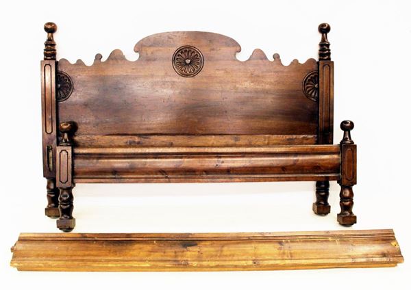 



Letto, sec. XX  - Asta Gioielli, Arredi d'antiquariato, Dipinti dal XVI al XX Secolo e Argenti - Poggio Bracciolini Casa d'Aste