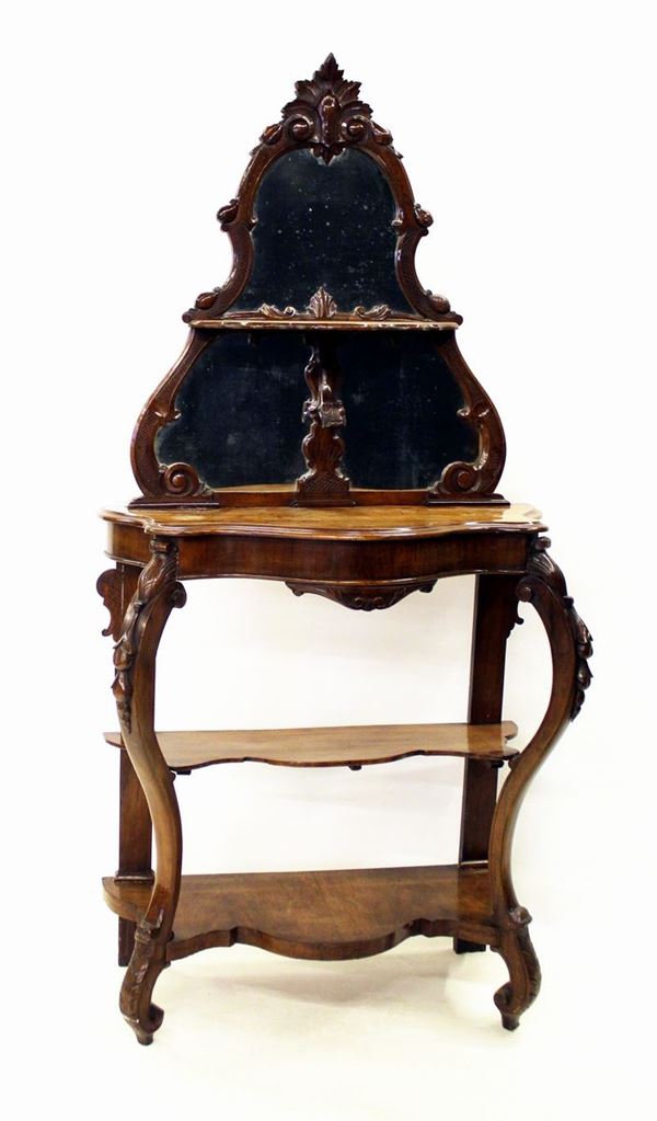 



Etagere, sec. XIX