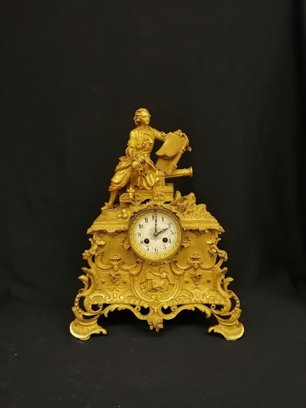 



Orologio da tavolo, sec. XIX
