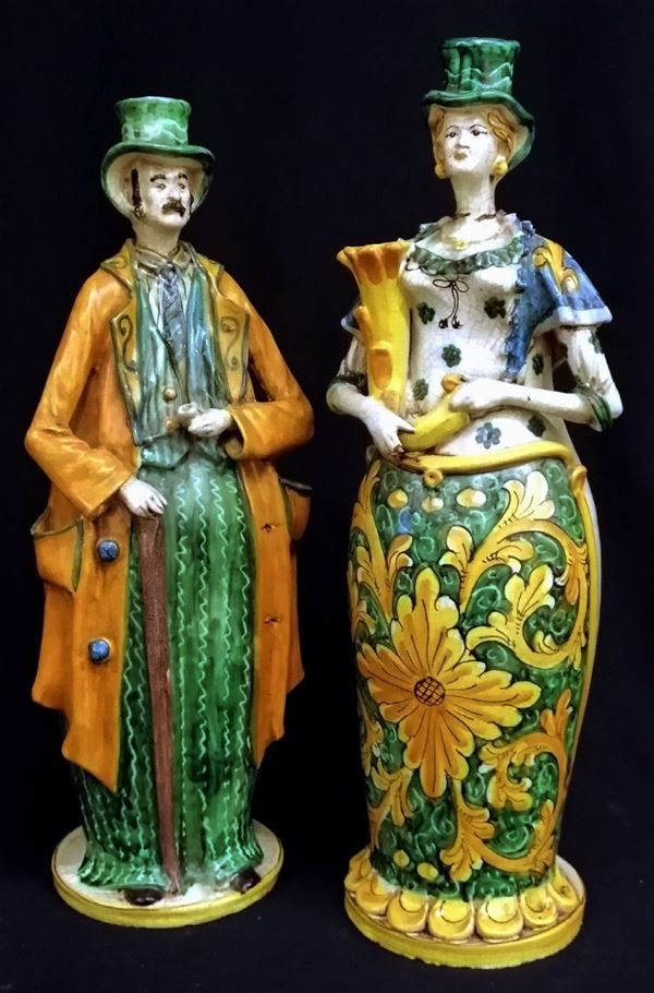 



Due sculture, sec. XX  - Asta Collectibles, Arredi antichi e Contemporanei e Gioielli - Poggio Bracciolini Casa d'Aste