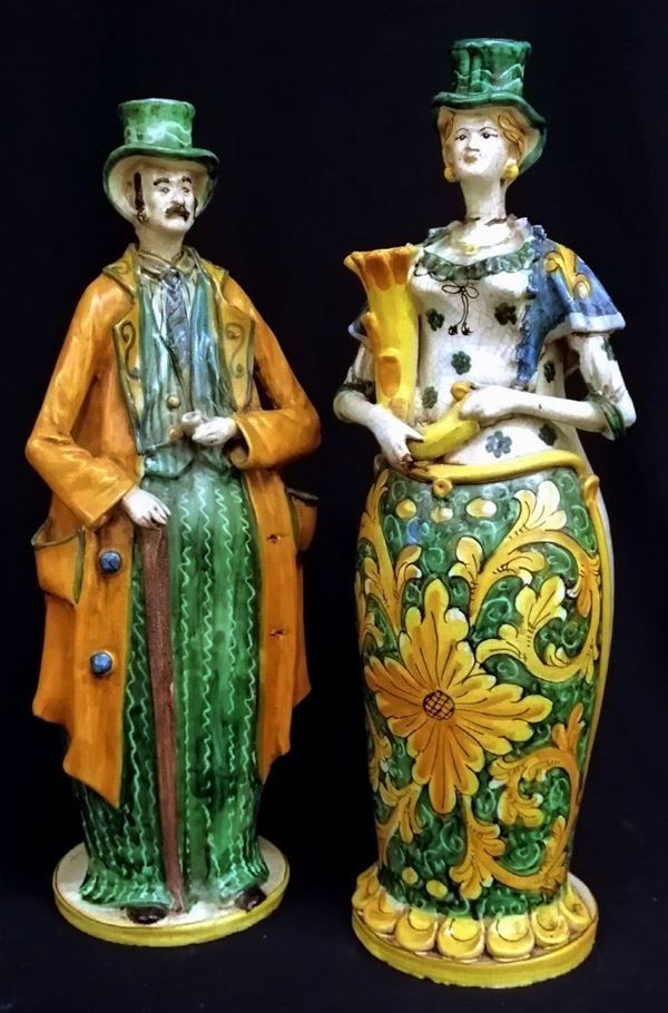 



Due sculture, sec. XX