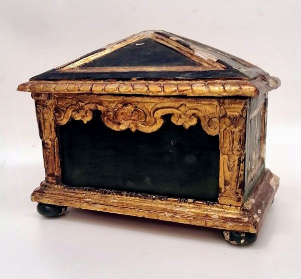 



Urna, sec. XVIII  - Asta Gioielli, Arredi d'antiquariato, Dipinti dal XVI al XX Secolo e Argenti - Poggio Bracciolini Casa d'Aste