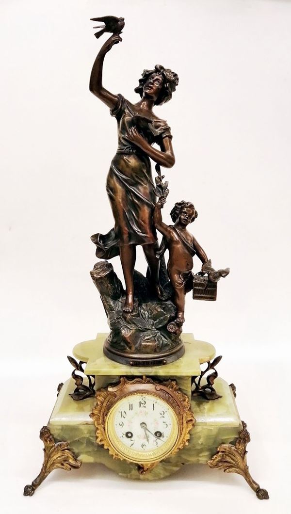 



Orologio da tavolo, inizi sec. XX  - Asta Gioielli, Arredi d'antiquariato, Dipinti dal XVI al XX Secolo e Argenti - Poggio Bracciolini Casa d'Aste