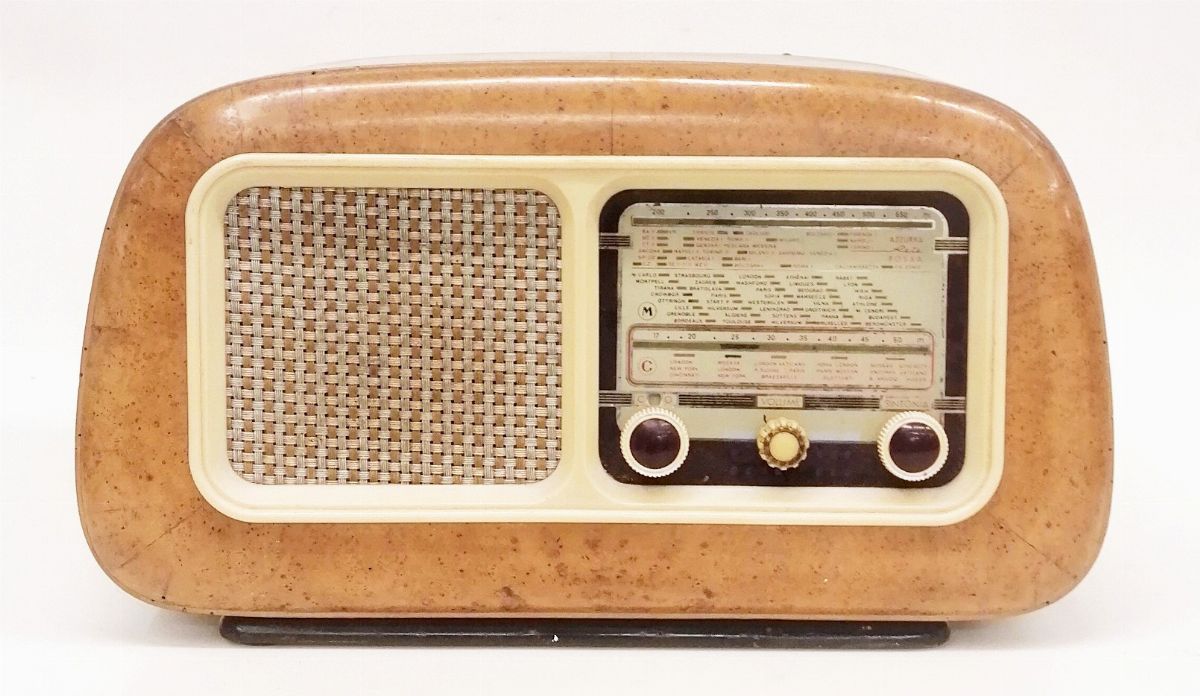 Radio da tavolo, anni 50/60 - Asta Gioielli, Arredi d'antiquariato