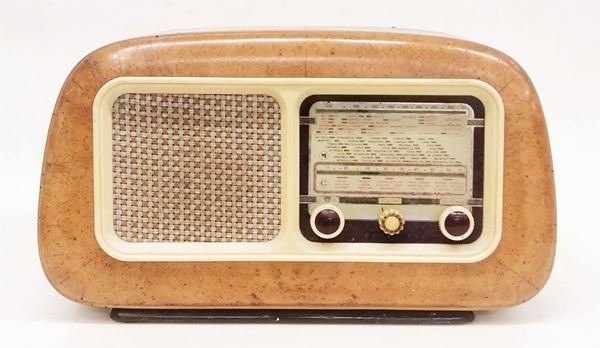 



Radio da tavolo, anni 50/60