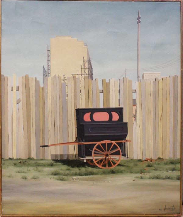 



Domenico Luciani  - Asta Gioielli, Arredi d'antiquariato, Dipinti dal XVI al XX Secolo e Argenti - Poggio Bracciolini Casa d'Aste