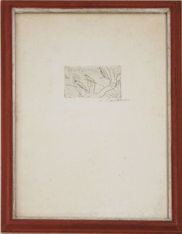 



Luigi Bartolini   - Asta Gioielli, Arredi d'antiquariato, Dipinti dal XVI al XX Secolo e Argenti - Poggio Bracciolini Casa d'Aste