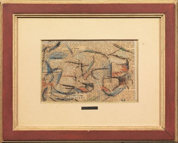 



Gino Rossi  - Asta Gioielli, Arredi d'antiquariato, Dipinti dal XVI al XX Secolo e Argenti - Poggio Bracciolini Casa d'Aste