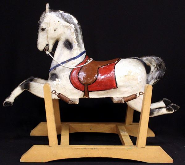 



Cavallino, sec. XX  - Asta Gioielli, Arredi d'antiquariato, Dipinti dal XVI al XX Secolo e Argenti - Poggio Bracciolini Casa d'Aste