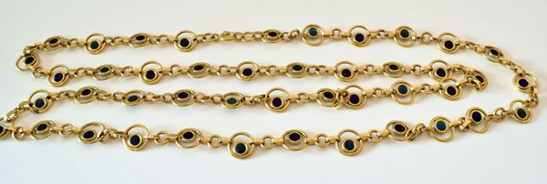 



LUNGA CATENA IN ORO GIALLO KT18 E PASTA VITREA&nbsp;&nbsp;&nbsp;&nbsp;&nbsp;&nbsp;&nbsp;&nbsp;&nbsp;&nbsp;&nbsp;&nbsp;&nbsp;&nbsp;&nbsp;&nbsp;&nbsp;&nbsp;&nbsp;&nbsp;&nbsp;&nbsp;&nbsp;&nbsp;&nbsp;&nbsp;&nbsp;&nbsp;   - Asta Gioielli, Arredi d'antiquariato, Dipinti dal XVI al XX Secolo e Argenti - Poggio Bracciolini Casa d'Aste