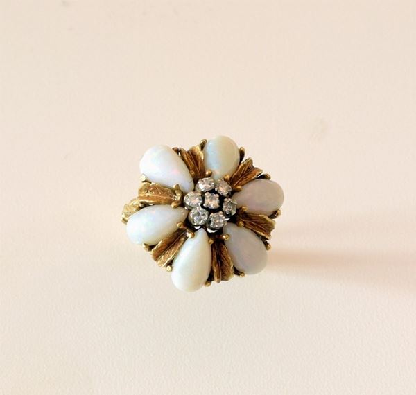 



ANELLO IN ORO GIALLO KT 18 , DIAMANTI E OPALI&nbsp;&nbsp;&nbsp;&nbsp;&nbsp;&nbsp;&nbsp;&nbsp;&nbsp;&nbsp;&nbsp;&nbsp;&nbsp;&nbsp;&nbsp;&nbsp;&nbsp;&nbsp;&nbsp;&nbsp;&nbsp;&nbsp;&nbsp;&nbsp;&nbsp;&nbsp;&nbsp;&nbsp;&nbsp; 