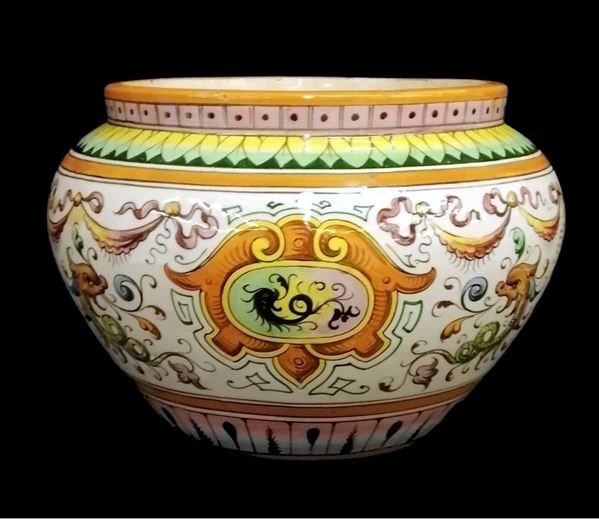 



Cachepot, sec. XX  - Asta Collectibles, Arredi antichi e Contemporanei e Gioielli - Poggio Bracciolini Casa d'Aste