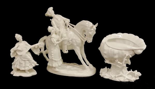 



Tre sculture, sec. XX