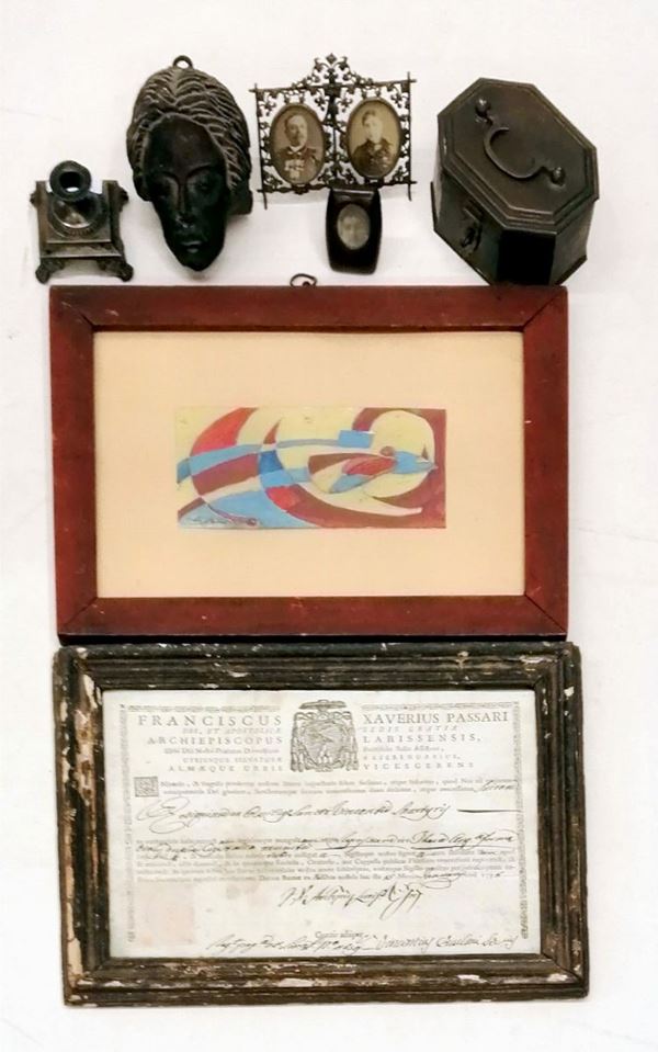 



Scuola del sec. XX  - Asta Collectibles, Arredi antichi e Contemporanei e Gioielli - Poggio Bracciolini Casa d'Aste